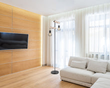 Učitajte sliku u preglednik galerije, PRISKA 54017-2S GLOBO PODNA LAMPA