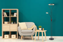 Učitajte sliku u preglednik galerije, EBRO 59038SD GLOBO PODNA LAMPA
