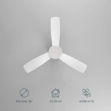 Učitajte sliku u preglednik galerije, BONASOLA 35249 PLAFONSKI VENTILATOR
