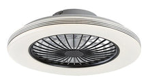 Učitajte sliku u preglednik galerije, DALFON 2 71330 RABALUX PAMETAN LUSTER VENTILATOR
